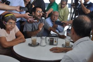 Alaejandro Solalinde en #Veracruz