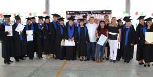 ENTREGA DE CERTIFICADOS DH Y BACHILLERATO IXTACZOQUITLÁN