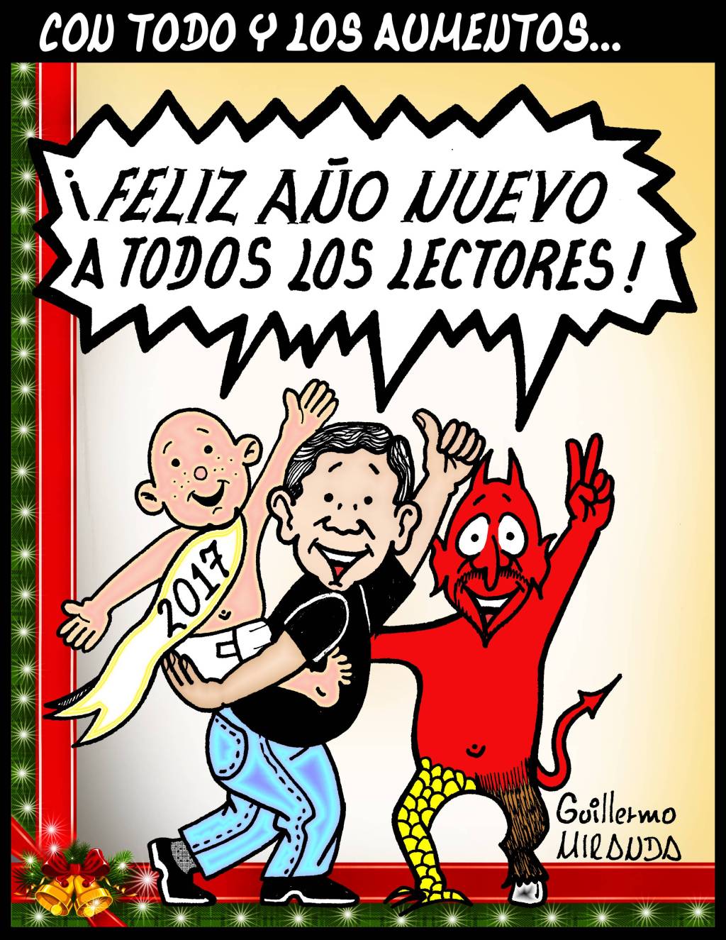 El cartón del día