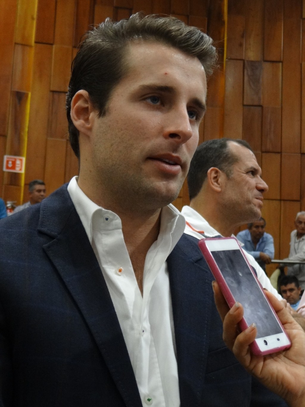 Vigilaresmos que 3% a la nómina sea para obras:Rementería Molina