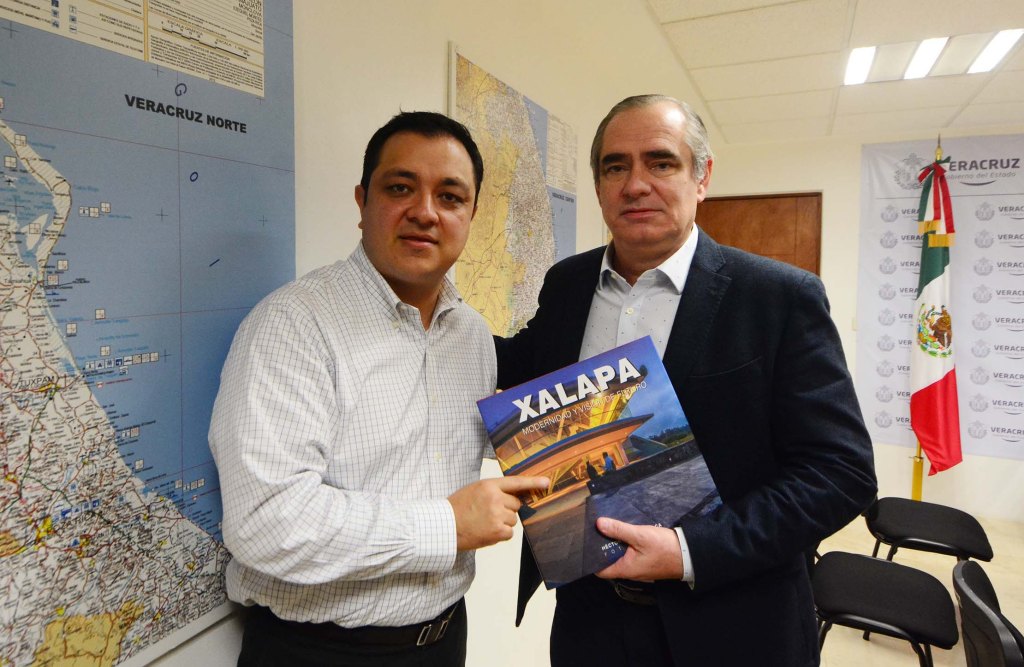 Gestiona Américo Zúñiga ante la SIOP proyectos de desarrollo para&nbsp;Xalapa