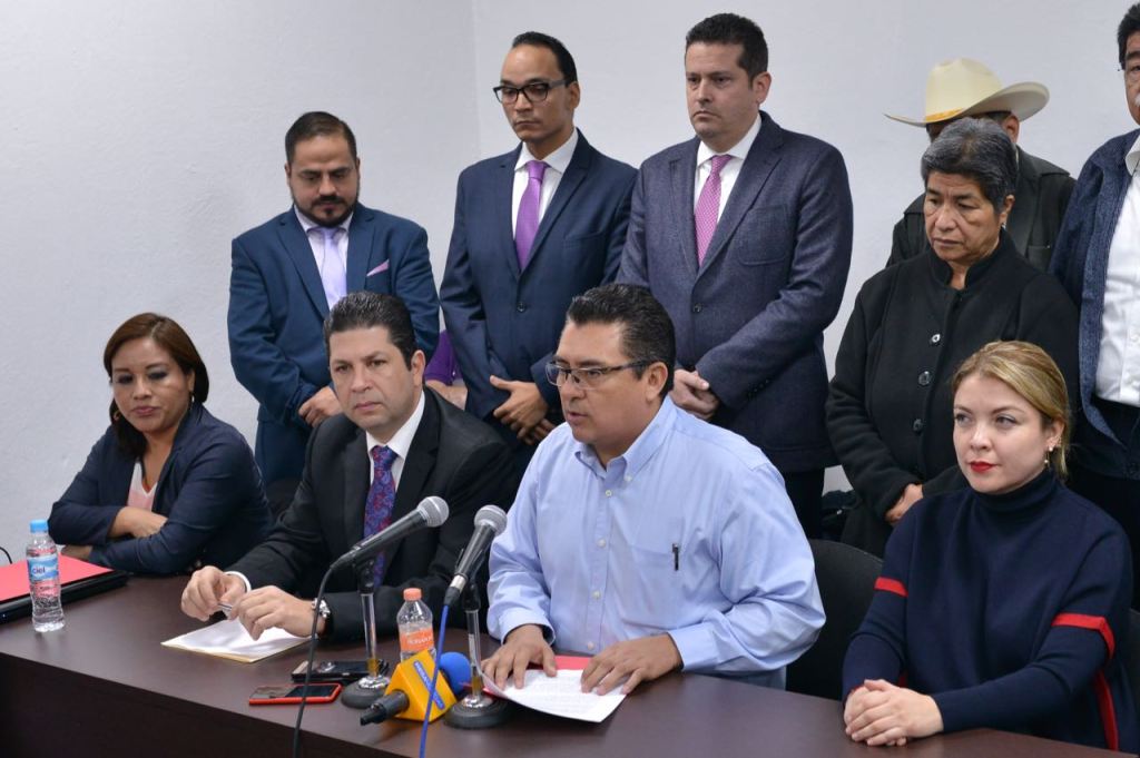 Pide bancada Juntos por Veracruz respeto al poder legislativo