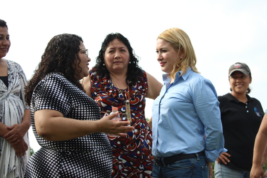 Rectora de la UPAV en&nbsp;Coatzintla