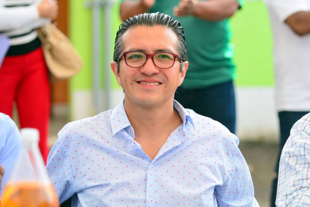 Dirigencia del PVEM acéfala; Marcelo Ruiz, en la ilegalidad: Lino&nbsp;Jiménez