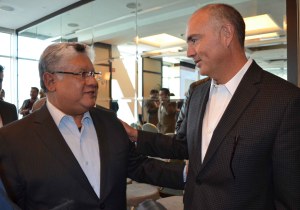 Joaquín Rosendo Guzmán Avilés y José Calzada Rovirosa