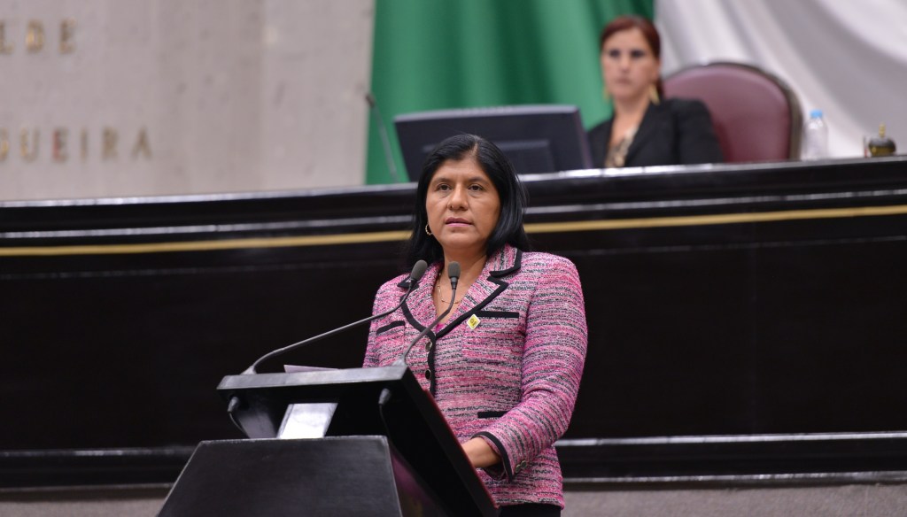 Yazmín Copete prevé facultar al Congreso en materia de desincorporación fiscal de la&nbsp;Federación