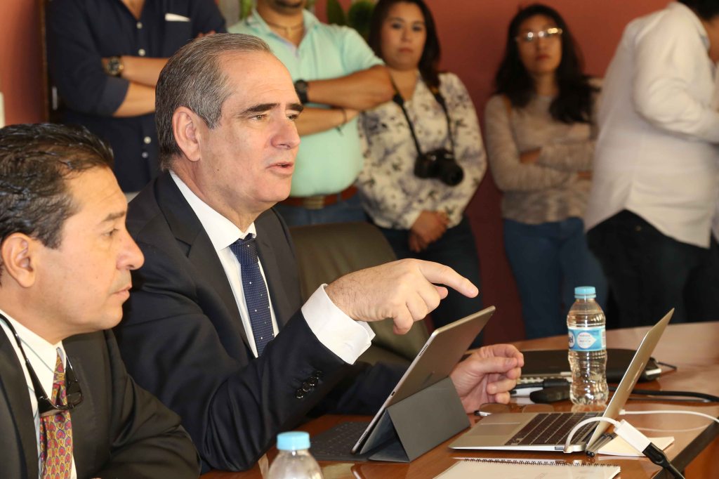 Presenta SIOP ante el Congreso su status financiero y&nbsp;operativo