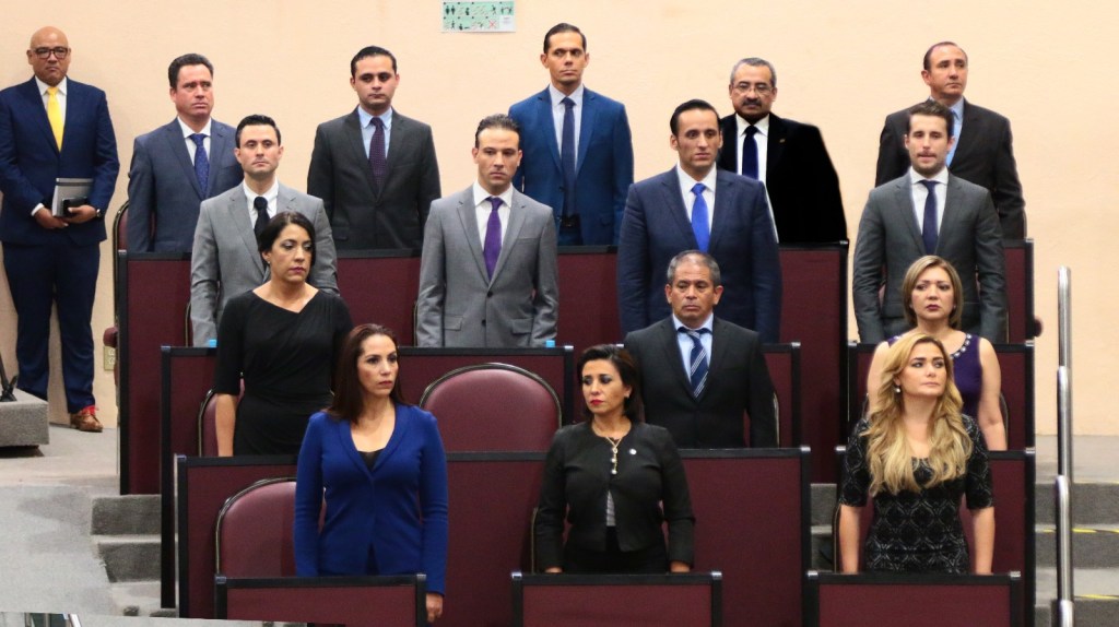 GLPAN encabeza productividad del primer periodo de&nbsp;sesiones