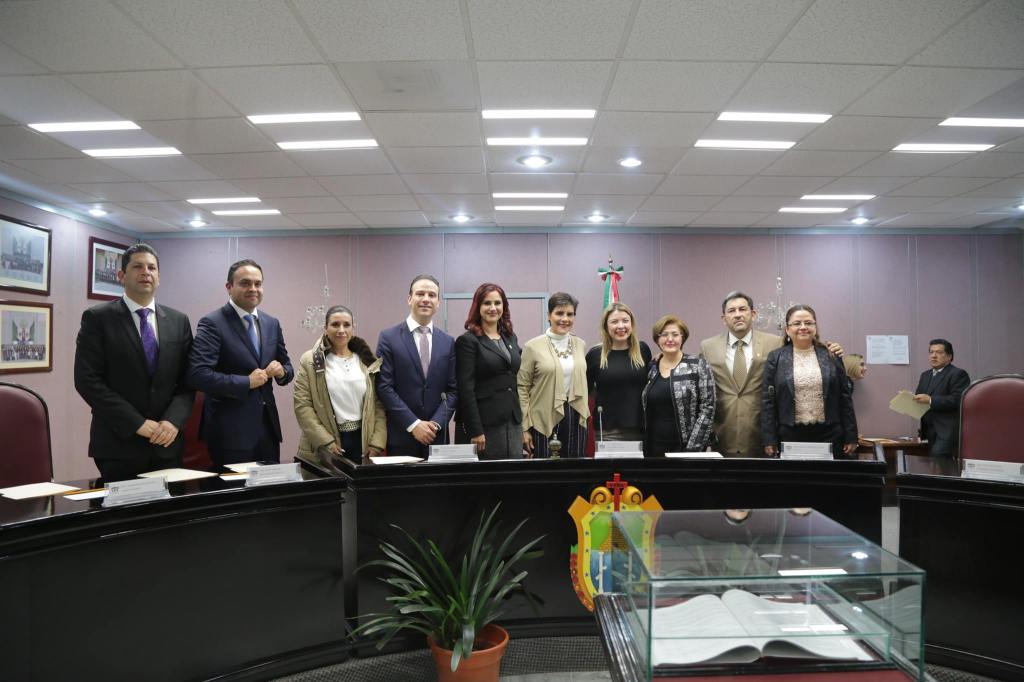 Instalan Comisión Permanente