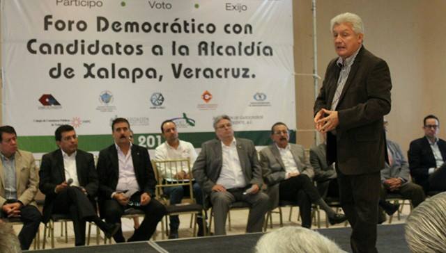 Compra a empresas xalapeñas y fomento al turismo, para reactivar la economía de Xalapa: Carlos&nbsp;Luna