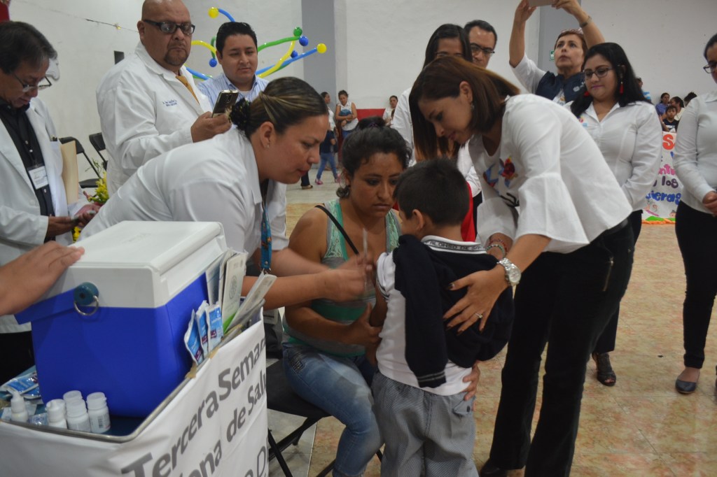 Inicia tercera semana nacional de&nbsp;vacunación