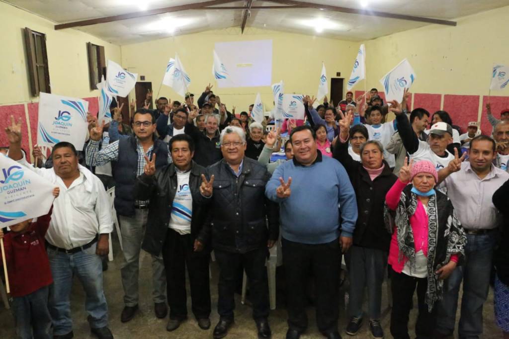 El PAN es de todos y no de un grupo: Joaquín&nbsp;Guzmán