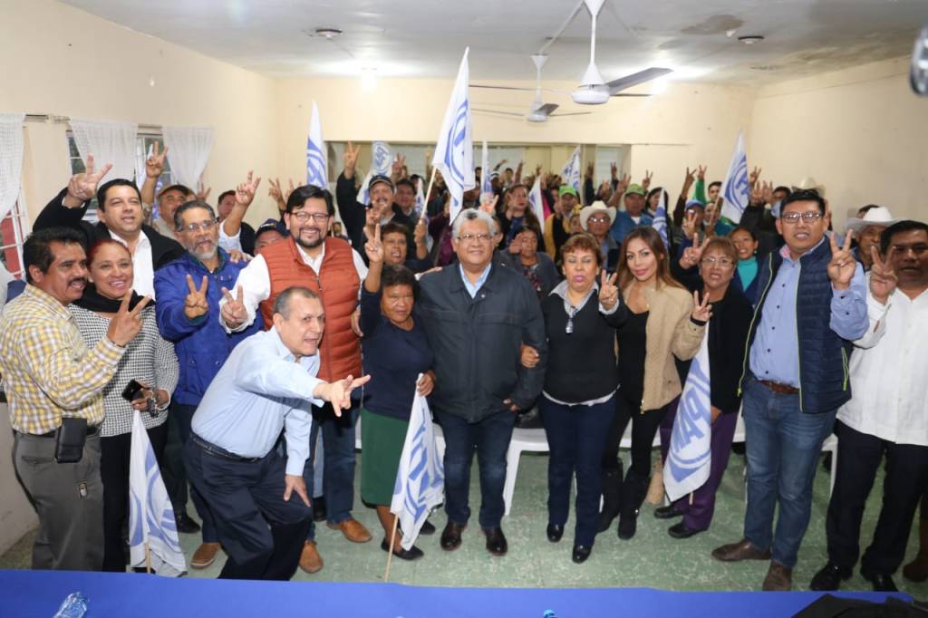 Encabezaré un PAN de metas y resultados: Joaquín&nbsp;Guzmán