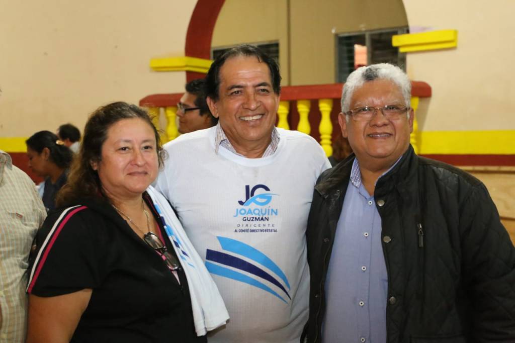 Estaré al frente del PAN hasta concluir mi periodo: Joaquín&nbsp;Guzmán