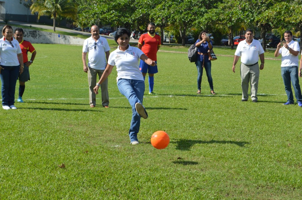 Inaugura Elizabeth Morales Juegos deportivos estatales ISSSTE-SNTISSSTE