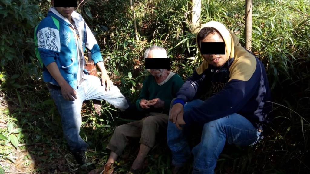 Hallan y rescatan a&nbsp;desaparecido