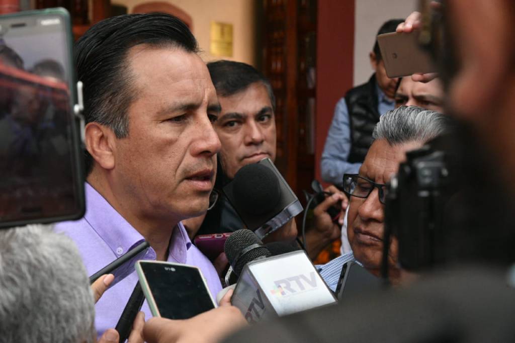 Veracruz requiere de 30 MMDP para rescatar finanzas: Cuitláhuac García
