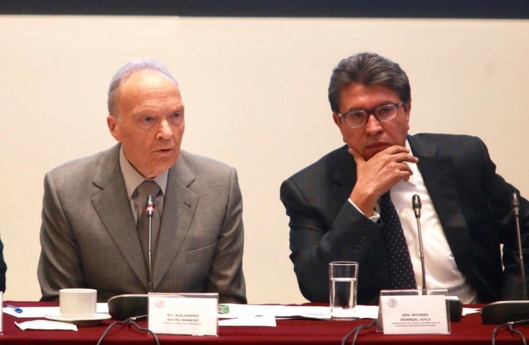 En caso Caballo Blanco, responsabilidad de personas del Estado: Gertz