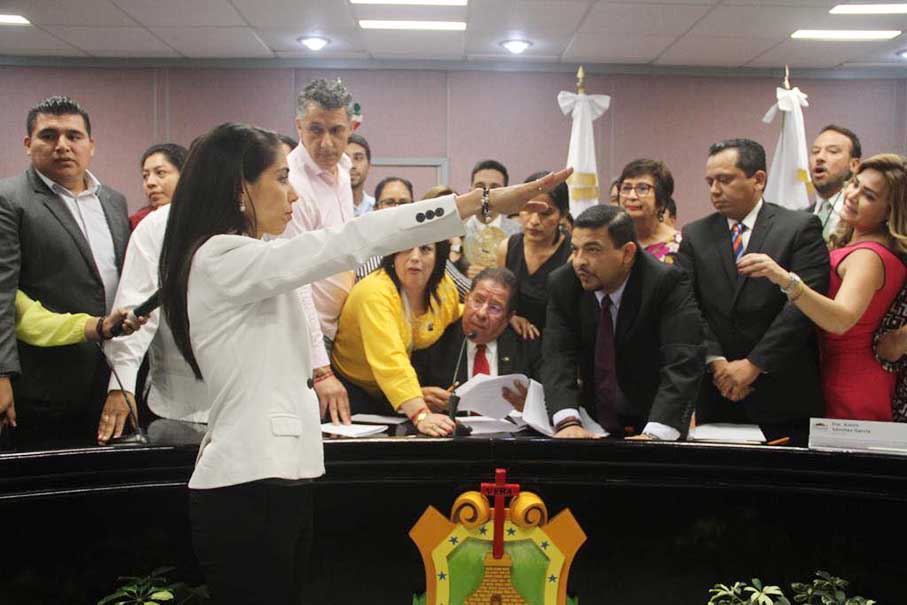 Encargada de la FGE puede estar hasta un año:&nbsp;Morena