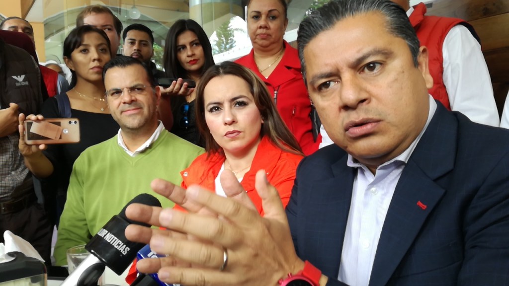 Se deslinda PRI de&nbsp;acusación