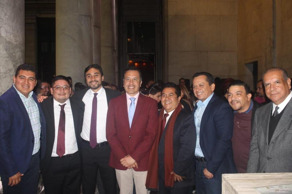 Música, arte y cultura, el espíritu de Veracruz en esta 4T: Ríos Uribe