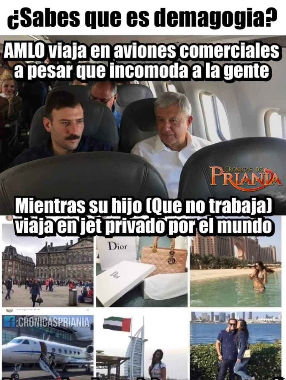 Circulando en Redes Sociales