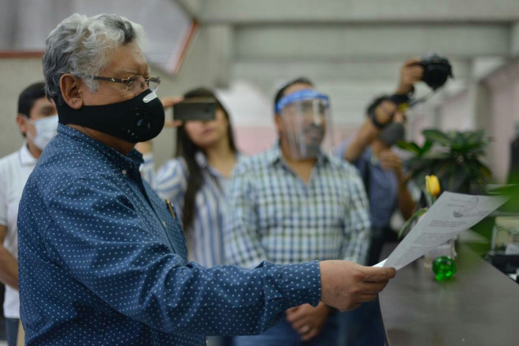 Posible irregularidad en manejo de&nbsp;actas