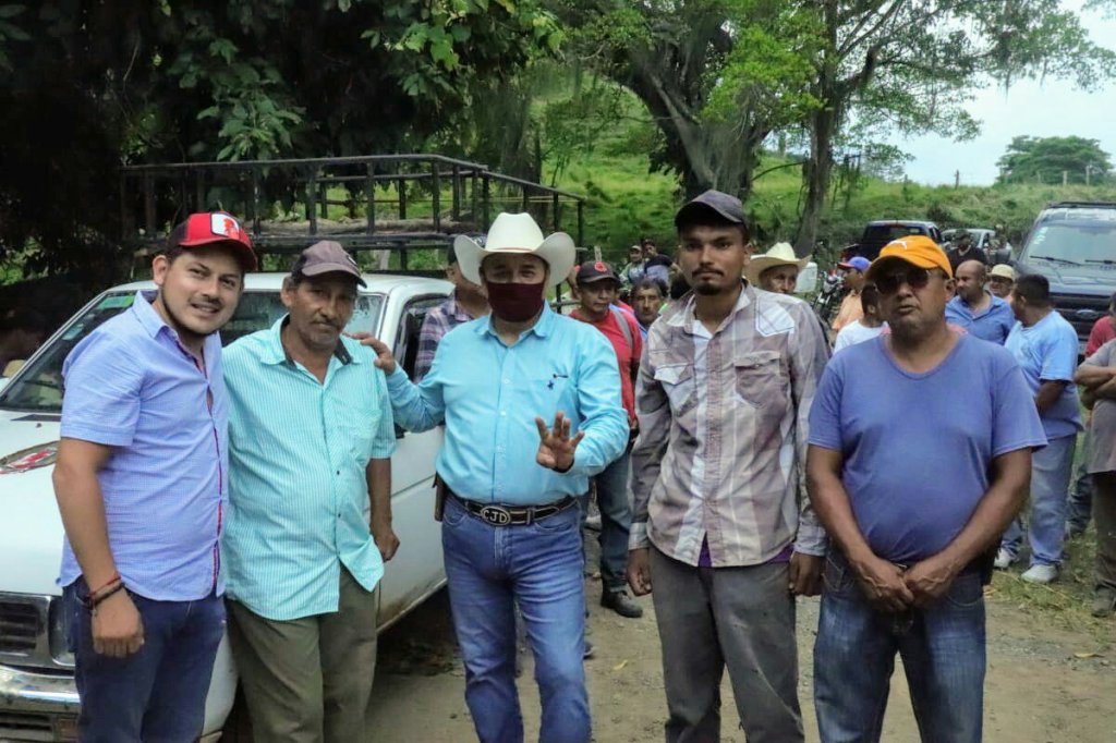 El Potrillo en&nbsp;faena