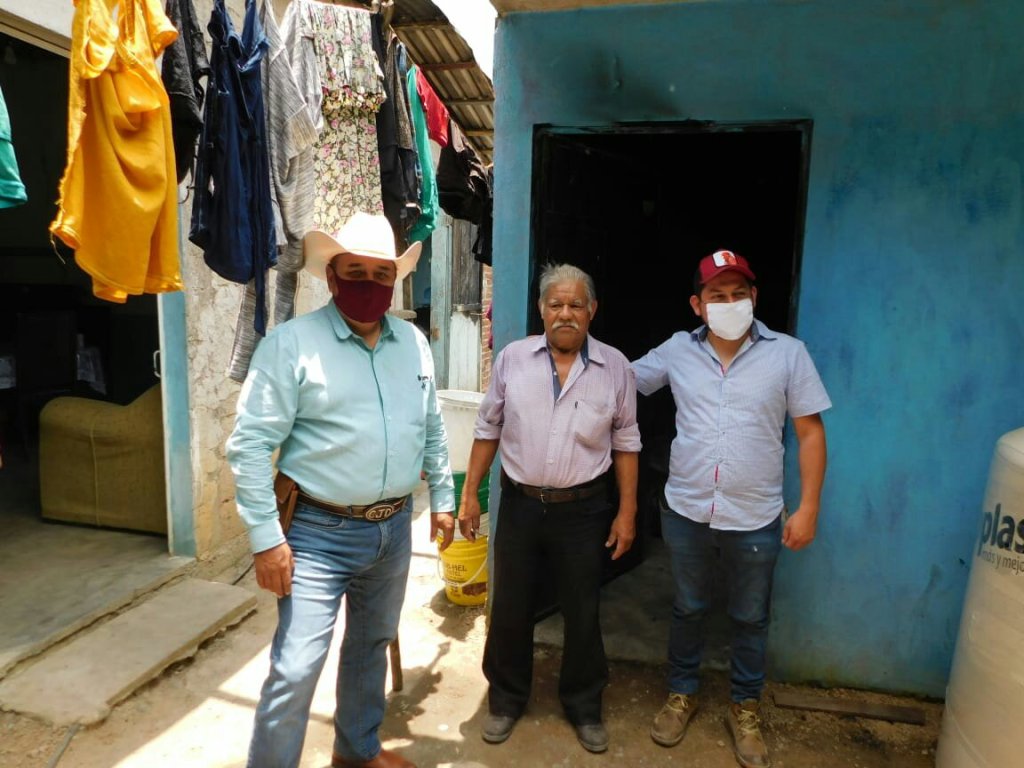 Solidaridad y respaldo con El&nbsp;Potrillo