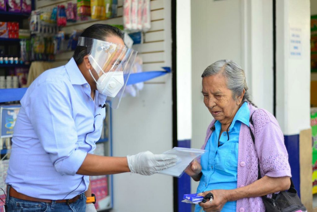 Grave peligro por no usar&nbsp;cubrebocas