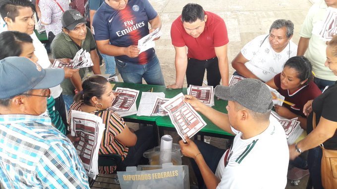 Morena VA por renovación de dirigencia