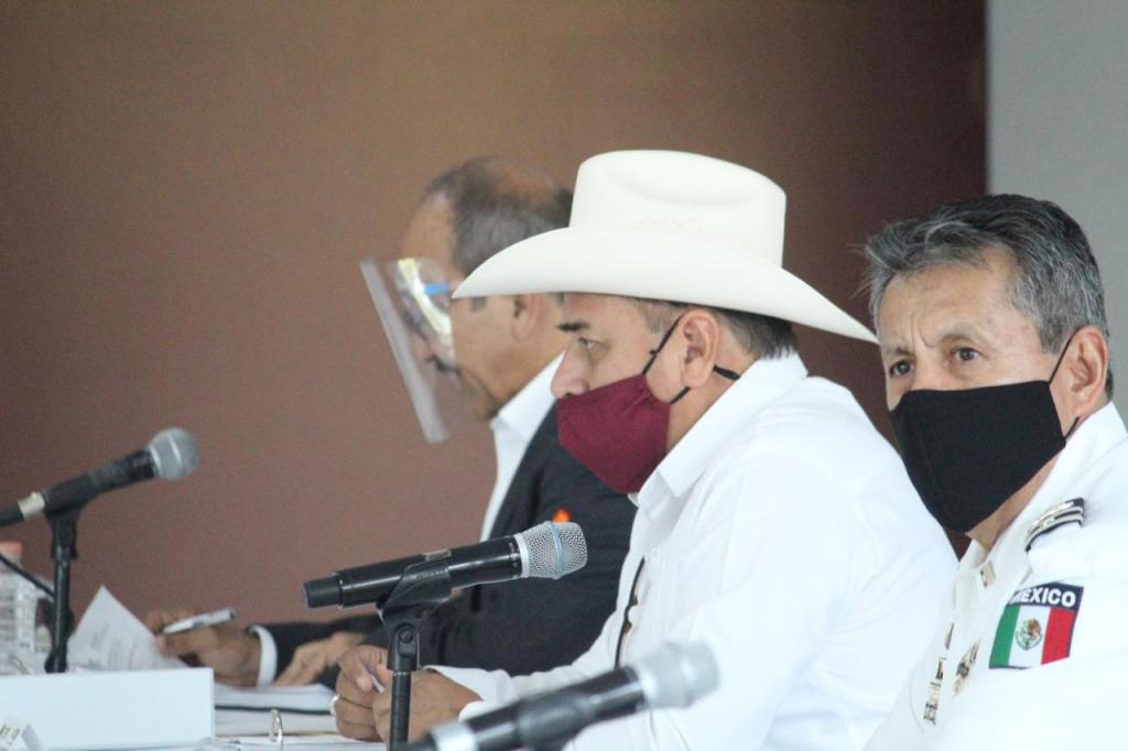 Tercera Reunión del Gabinete de Seguridad