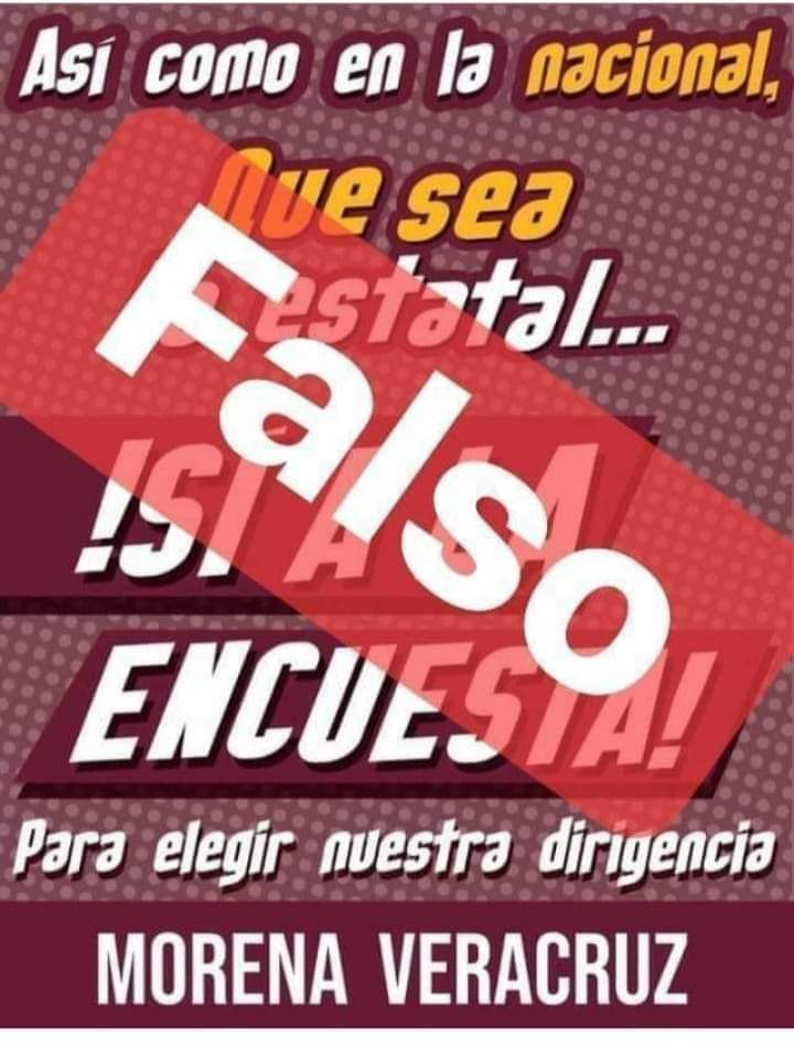 CEE DE MORENA PIDE A SUS MILITANTES QUE NO SE DEJEN&nbsp;ENGAÑAR