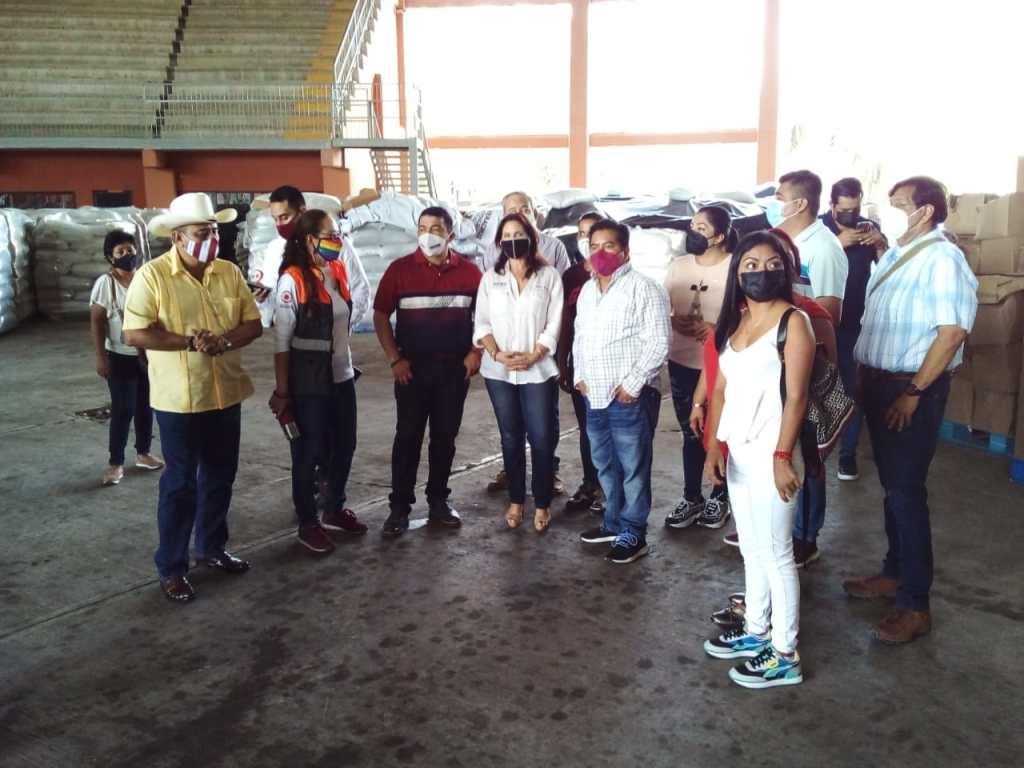 CONGRESO DE VERACRUZ TOMA LA INICIATIVA PARA APOYAR A&nbsp;DAMNIFICADOS