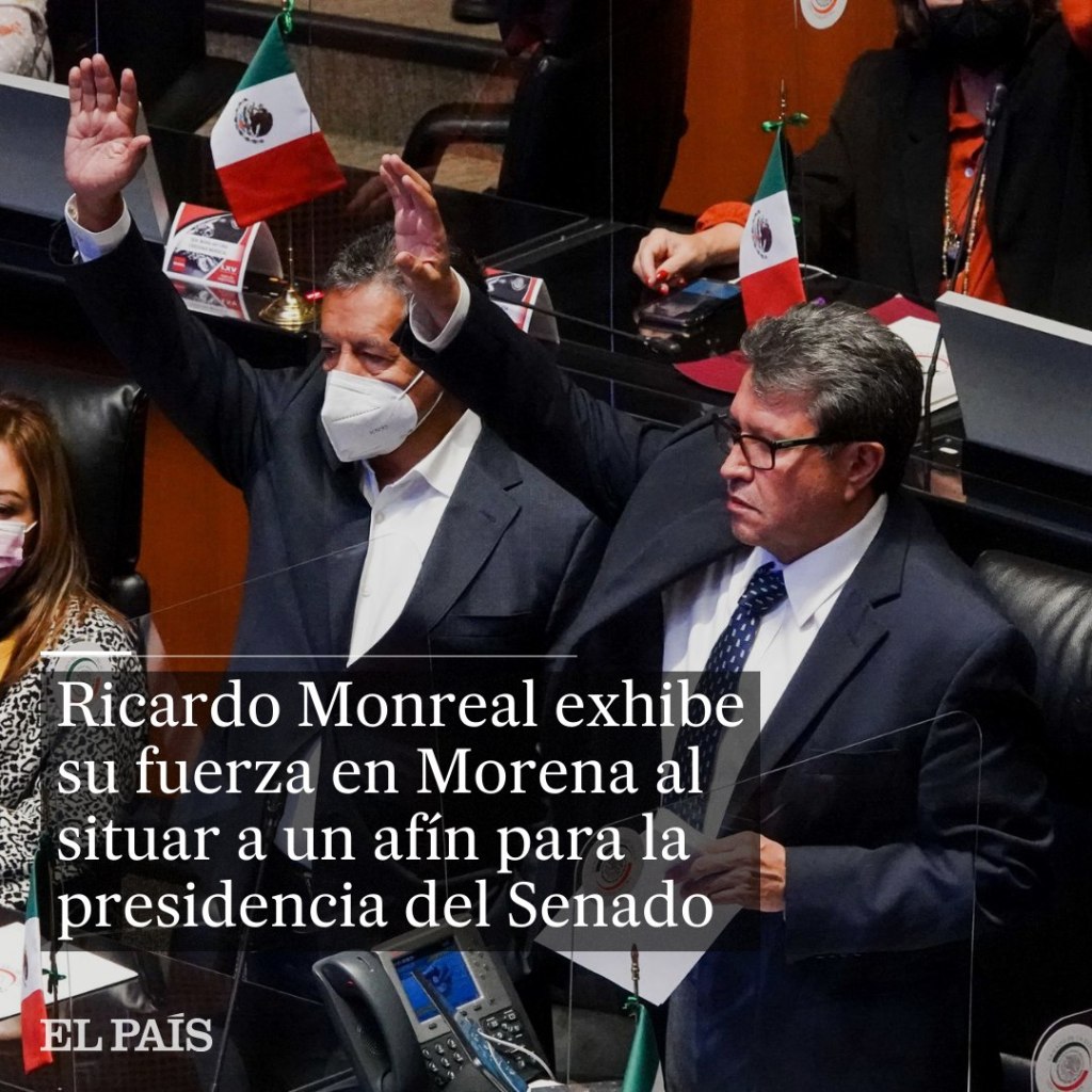 Monreal exhibe su fuerza en&nbsp;Morena