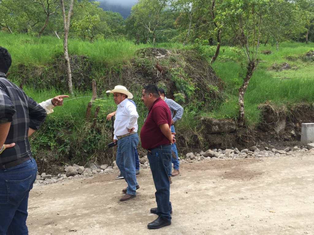 Ediles visitan la&nbsp;sierra