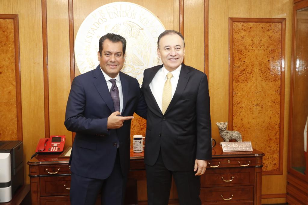 Celebra Sergio Gutiérrez Luna elección de su amigo el gobernador Alfonso Durazo en&nbsp;Morena