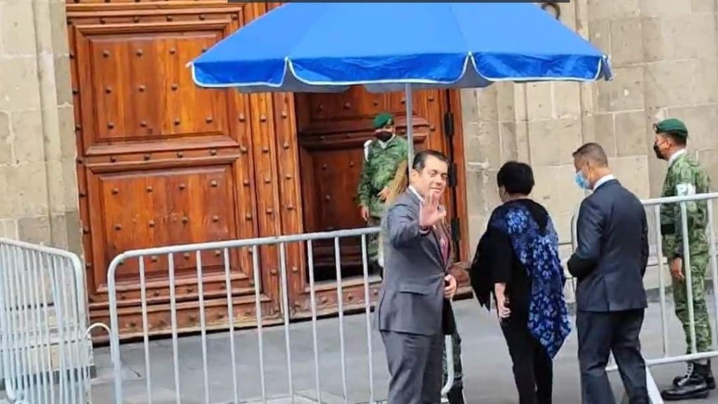 Gutiérrez Luna, único diputado en el informe de AMLO