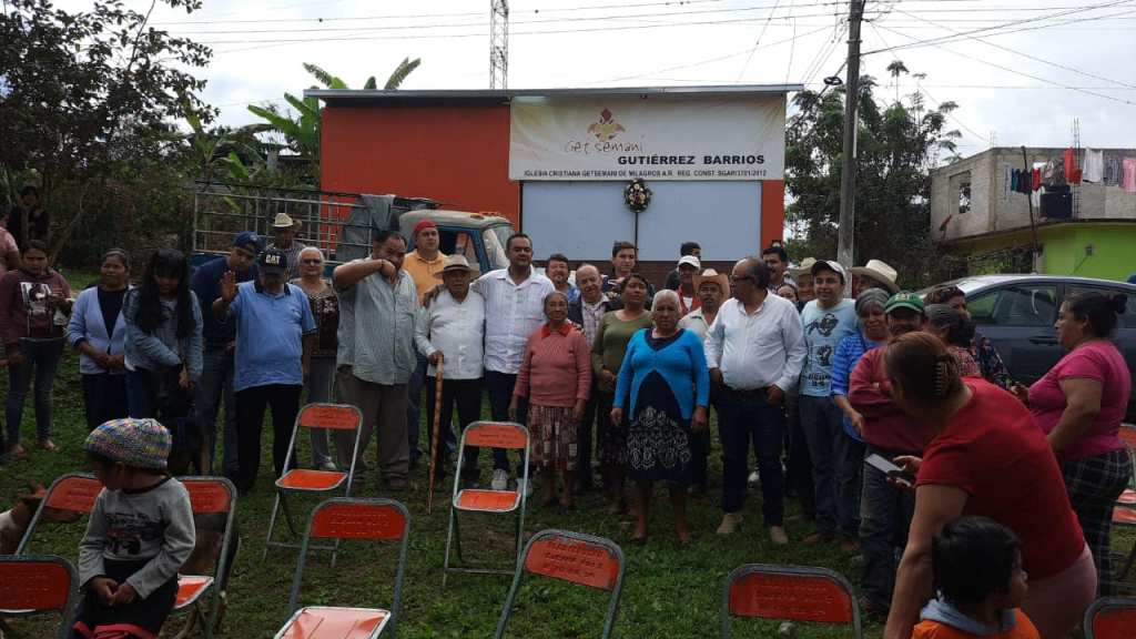 Agua para Gutiérrez&nbsp;Barrios