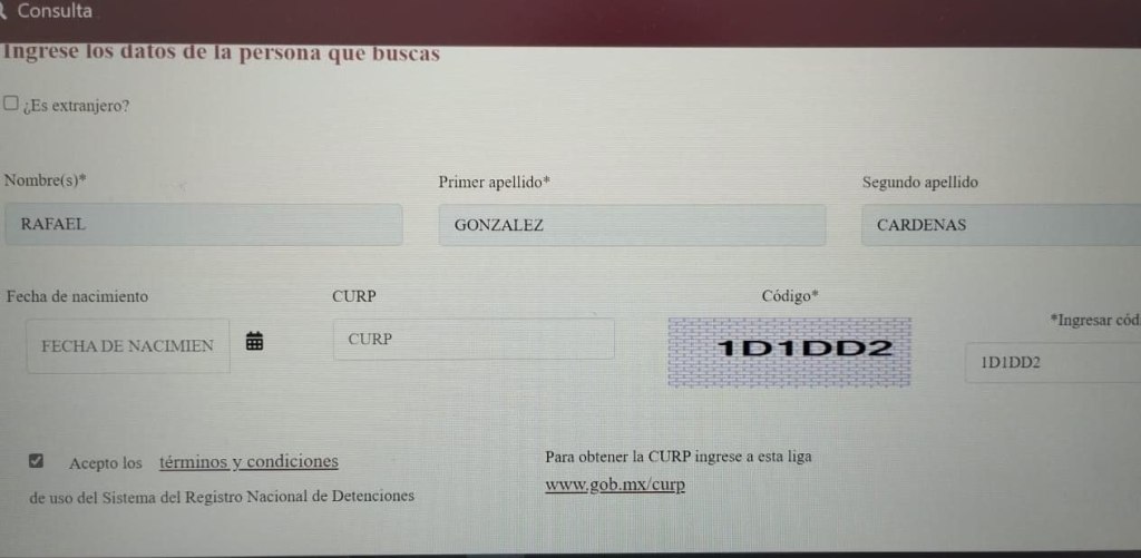 ¡Venganza Política!