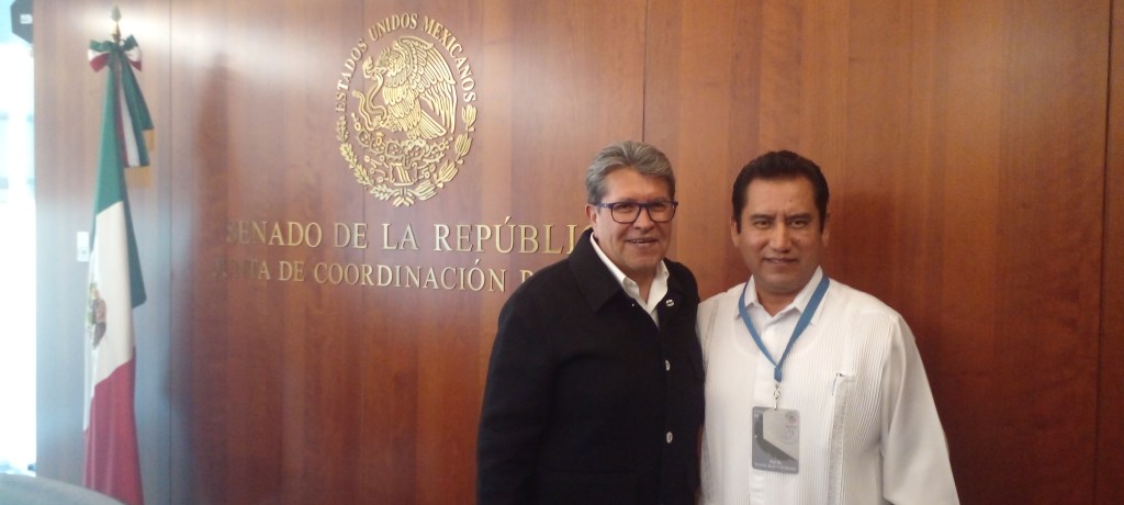 Fructífera reunión Monreal –&nbsp;Vicencio