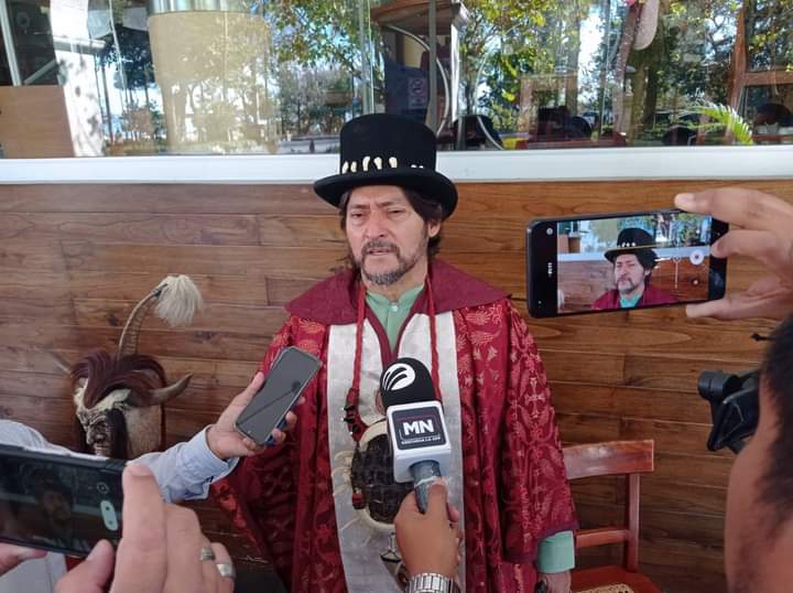 Hay libertad de culto: Brujo&nbsp;Mayor