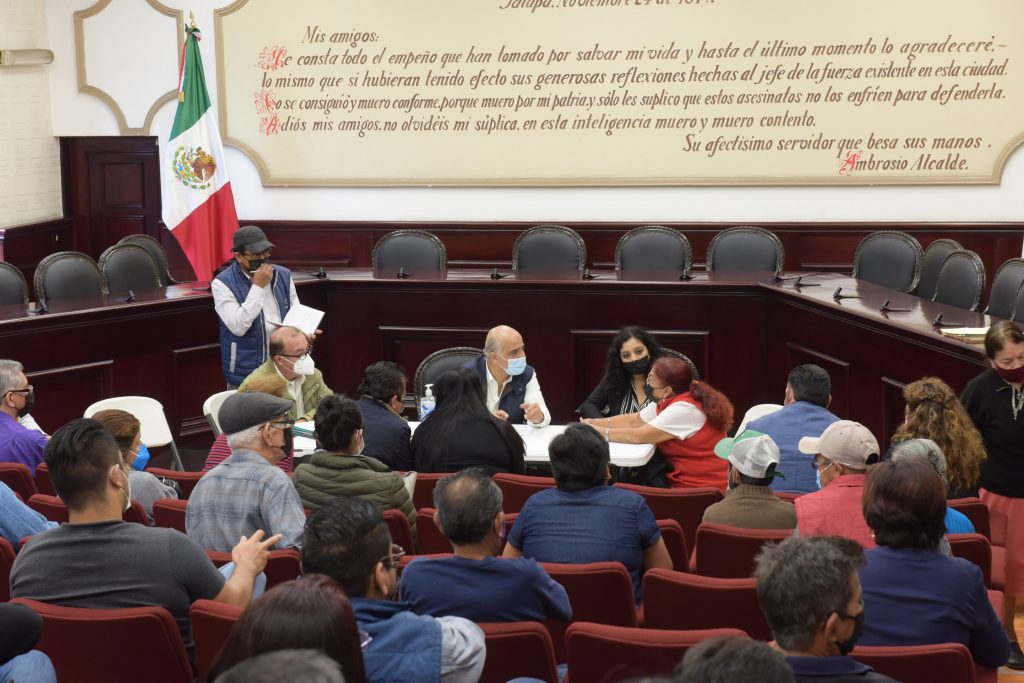 Seremos una administración de trato&nbsp;directo