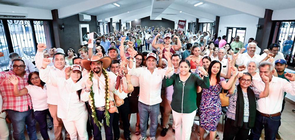 En la huasteca ¡Que siga&nbsp;López!