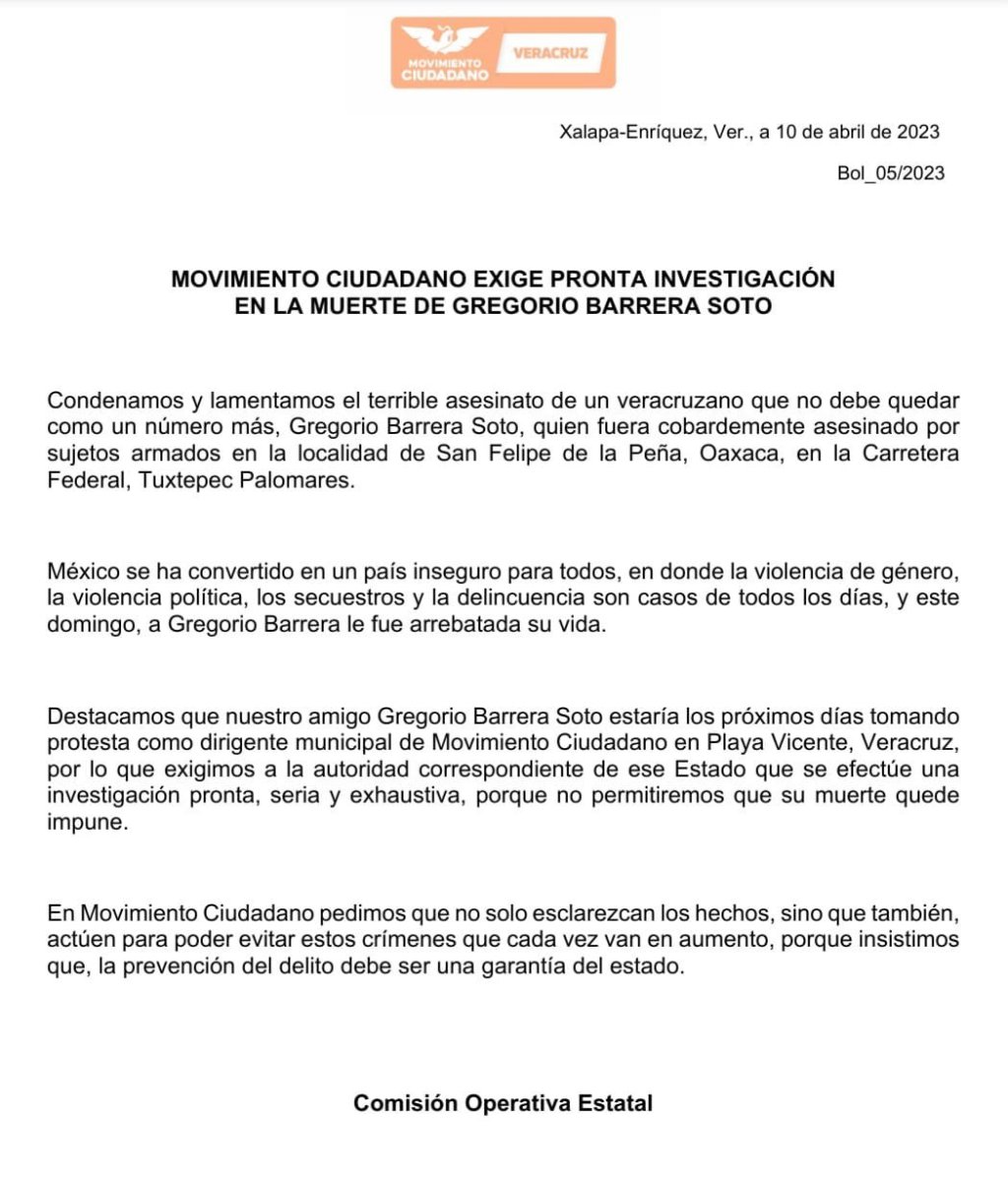México se ha convertido en un lugar&nbsp;inseguro