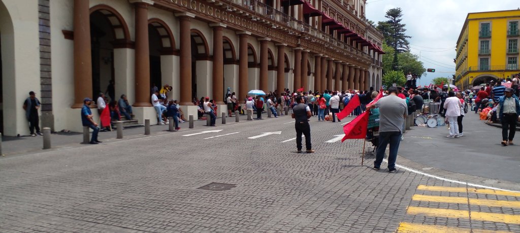 Volvieron los Antorchistas a&nbsp;Xalapa