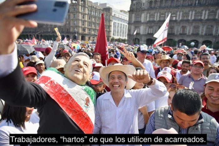 “Estamos hartos”, claman trabajadores, por nuevo&nbsp;acarreo