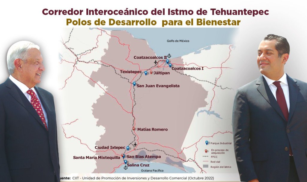 Se consolida el desarrollo del&nbsp;istmo