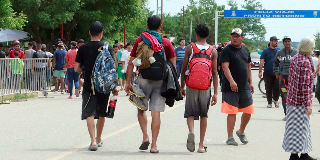 Lo bueno que va disminuyendo el flujo&nbsp;migratorio