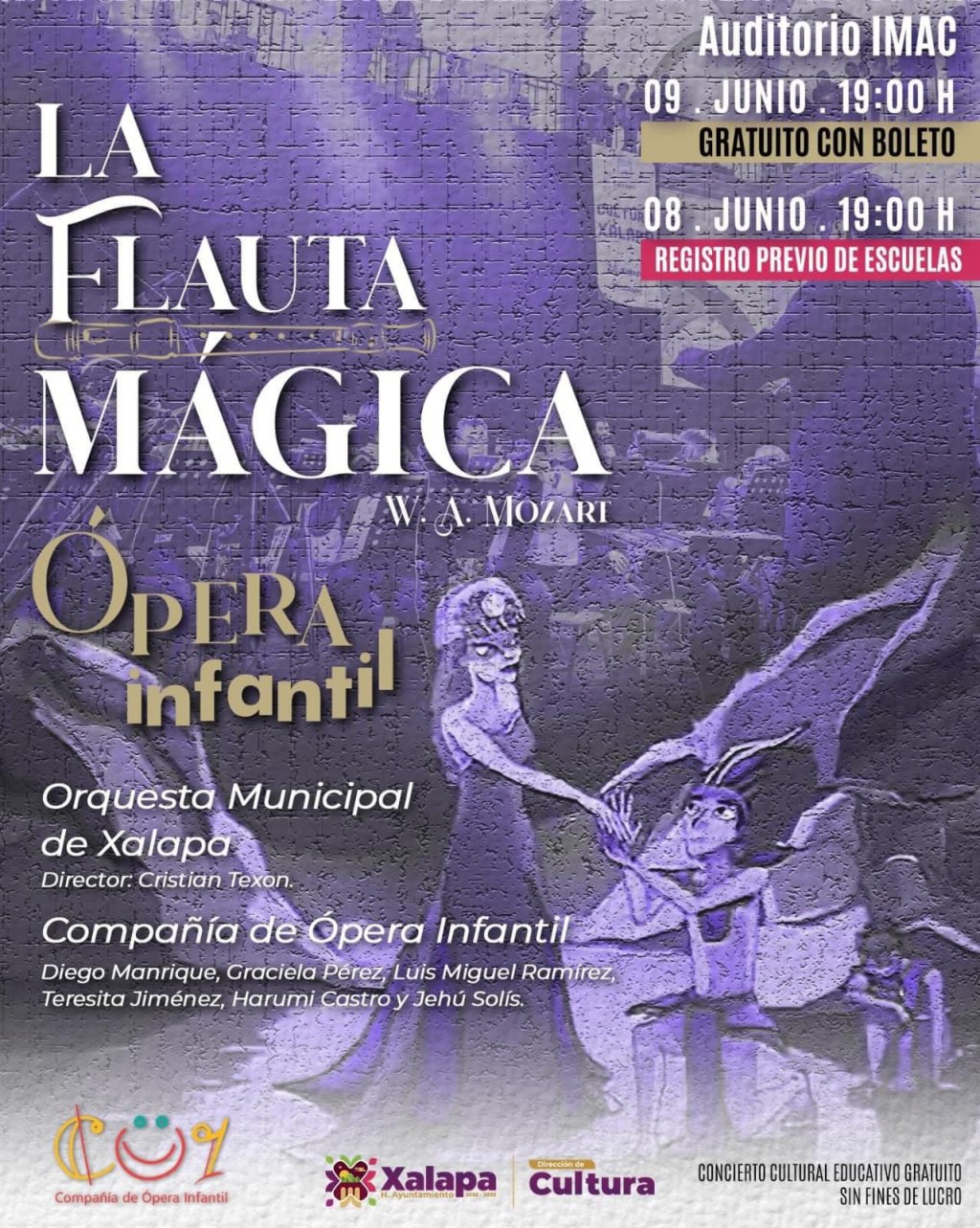 Ópera para niños en&nbsp;Xalapa